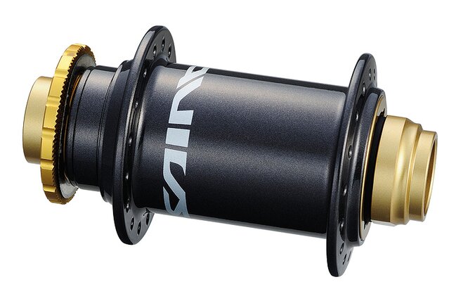 Shimano Vorderradnabe SAINT HB-M820 110 mm 32-Loch 20 mm... Center-Lock