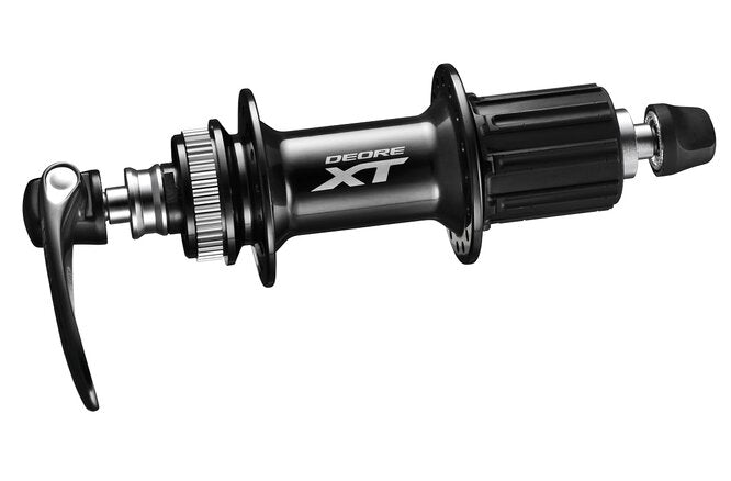 Shimano Hinterradnabe XT FH-M8000 8/9/10/11-Gang 135 mm... 32-Loch QR Center-Lock