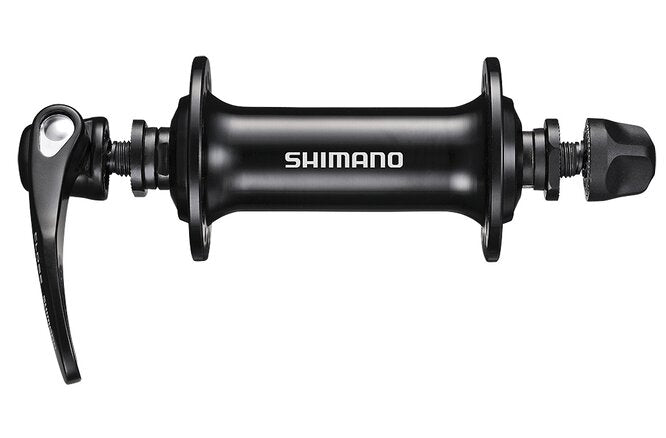 Shimano Vorderradnabe TIAGRA HB-RS400 100 mm 36-Loch QR schwarz