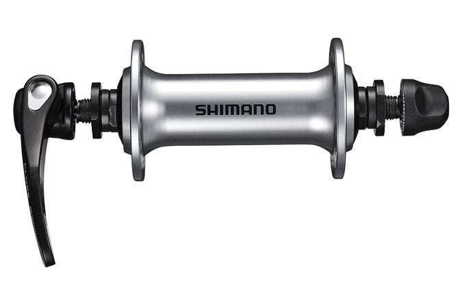 Shimano Vorderradnabe TIAGRA HB-RS400 100 mm 28-Loch QR silber