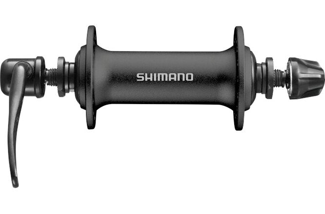 Shimano Vorderradnabe HB-T3000 100 mm 32-Loch QR schwarz