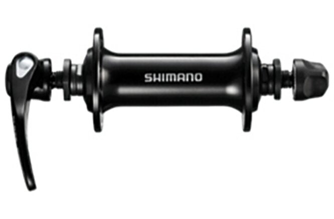 Shimano Vorderradnabe SORA HB-RS300 100 mm 36-Loch QR schwarz