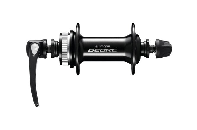 Shimano Vorderradnabe DEORE HB-M6000 100 mm 36-Loch QR... Center-Lock schwarz
