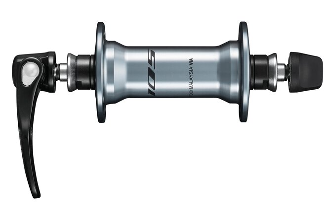 Shimano Vorderradnabe 105 HB-R7000 100 mm 36-Loch QR schwarz