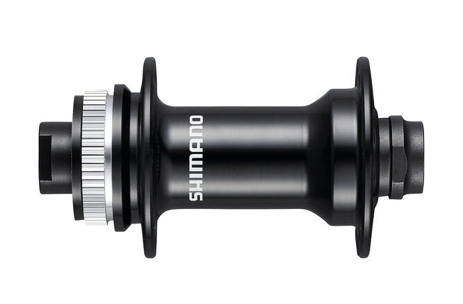 Shimano Vorderradnabe HB-RS470 100 mm 32-Loch 12 mm... Center-Lock schwarz