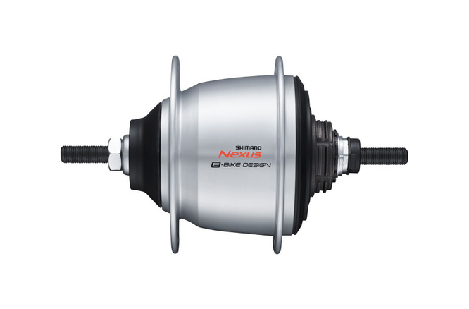 Shimano Getriebenabe NEXUS SG-C7000 5-Gang 36-Loch... Rollenbremsen 135 mm silber