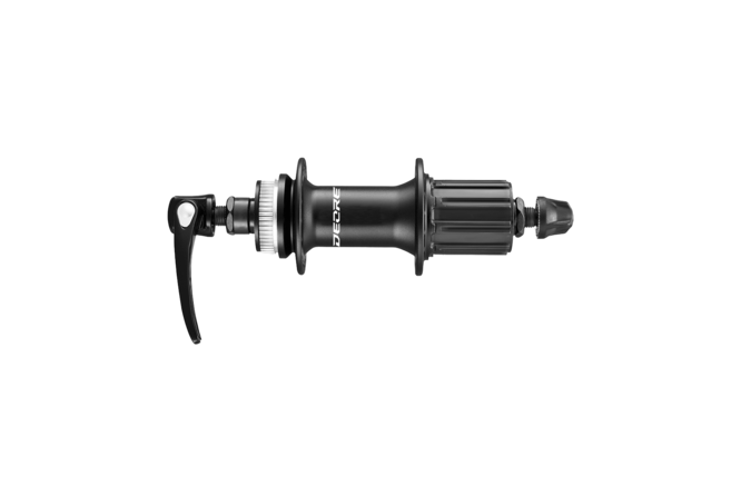 Shimano Hinterradnabe DEORE FH-M5100 8/9/10/11-Gang 135 mm... 32-Loch Center-Lock