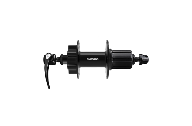 Shimano Hinterradnabe FH-QB400 8/9/10/11-Gang 135 mm 32-Loch... 6-Loch