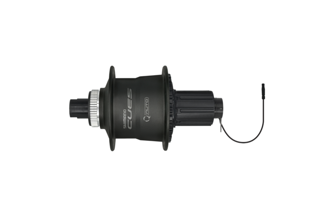 Shimano Hinterradnabe FH-U6060 für Q-Auto 10/11-Gang 142 mm... 36-Loch 12 mm Center-Lock