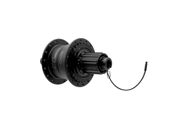 Shimano Hinterradnabe FH-U6060 für Q-Auto 10/11-Gang 142 mm... 36-Loch 12 mm Center-Lock