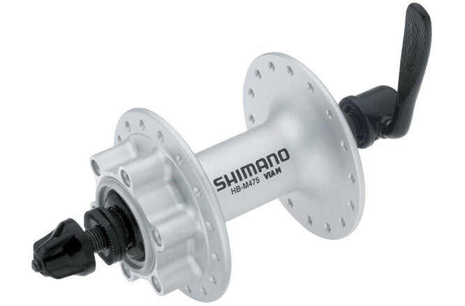 Shimano Hinterradnabe DEORE FH-M475 8/9/10/11-Gang 135 mm... 36-Loch QR 6-Loch