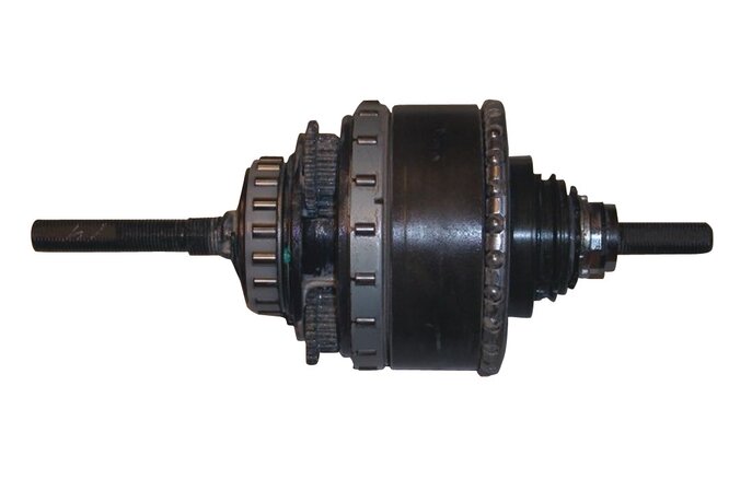 Shimano Getriebeeinheit Di2 SG-C6061-8D Achse 187 mm