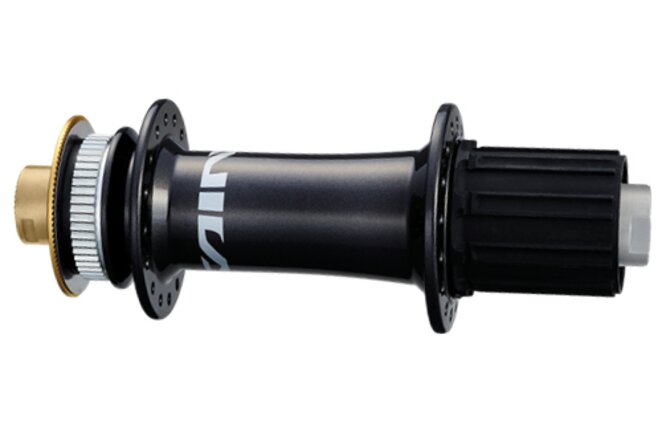 Shimano Hinterradnabe SAINT FH-M820 8/9/10/11-Gang 135 mm... 32-Loch 12 mm Center-Lock