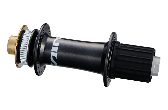 Shimano Hinterradnabe SAINT FH-M825 8/9/10/11-Gang 150 mm... 32-Loch 12 mm Center-Lock