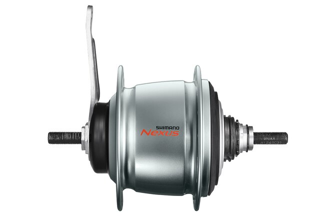 Shimano Getriebenabe NEXUS SG-C6001 8-Gang 32-Loch... Rücktrittbremse / 5-Loch 135 mm schwarz