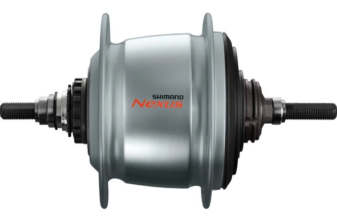 Shimano Getriebenabe NEXUS SG-C6011 8-Gang 36-Loch... Rollenbremsen 132 mm