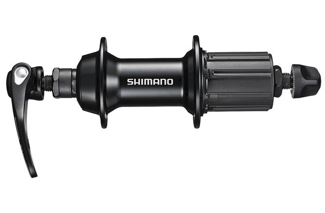 Shimano Hinterradnabe TIAGRA FH-RS400 10/11-Gang 130 mm... 28-Loch QR schwarz