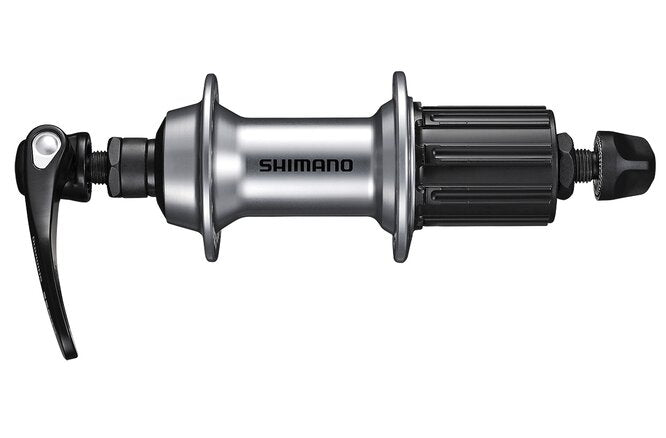 Shimano Hinterradnabe TIAGRA FH-RS400 10/11-Gang 130 mm... 32-Loch QR silber