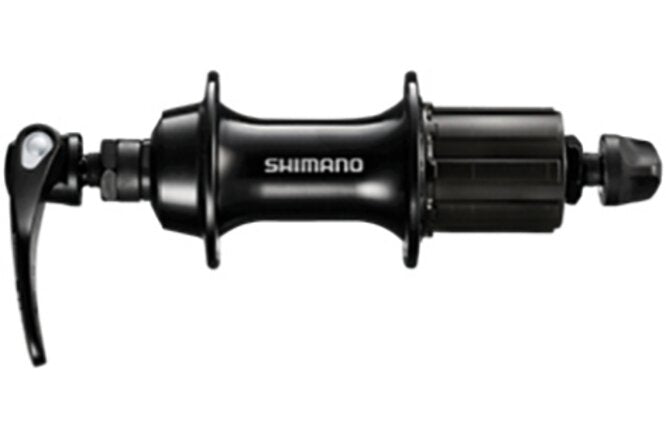 Shimano Hinterradnabe SORA FH-RS300 8/9/10-Gang 130 mm... 32-Loch QR schwarz