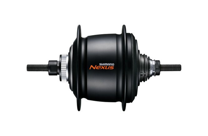Shimano Getriebenabe NEXUS SG-C6001 8-Gang 36-Loch... Center-Lock 135 mm schwarz