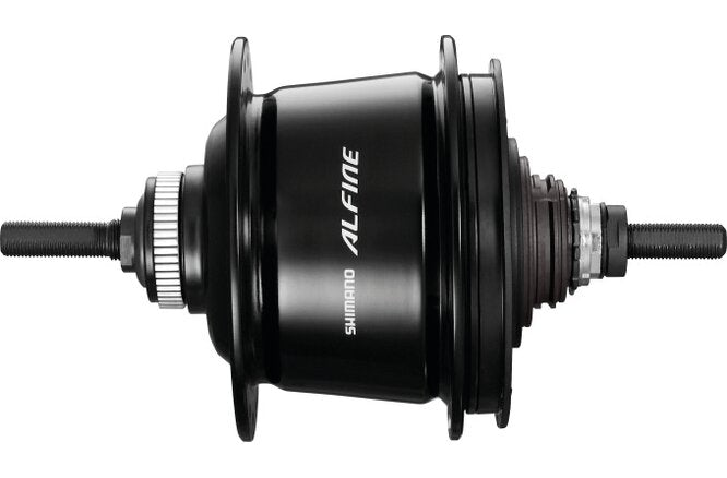 Shimano Getriebenabe ALFINE SG-S7001 8-Gang 32-Loch... Center-Lock 135 mm schwarz