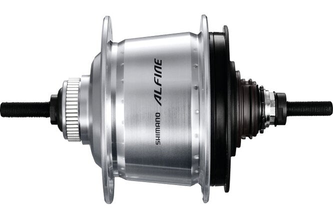 Shimano Getriebenabe ALFINE SG-S7001 8-Gang 32-Loch... Center-Lock 135 mm silber