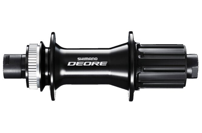 Shimano Hinterradnabe DEORE FH-M6010 8/9/10/11-Gang 142 mm... 32-Loch 12 mm Center-Lock