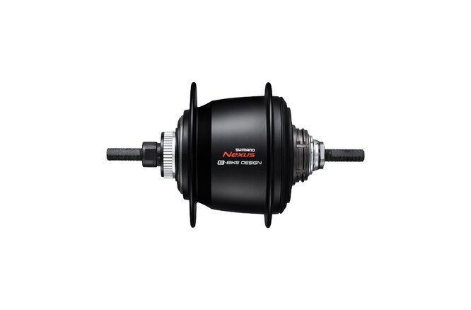 Shimano Getriebenabe NEXUS SG-C3001 7-Gang 36-Loch... Center-Lock 135 mm schwarz