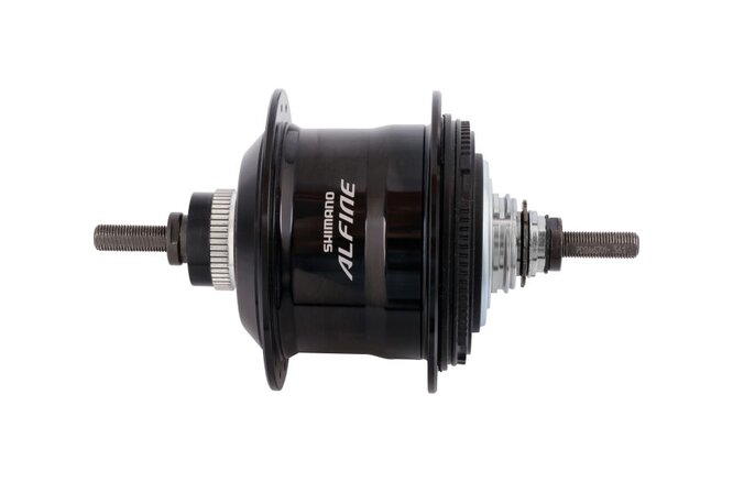 Shimano Getriebenabe ALFINE SG-S7001 11-Gang 32-Loch... Center-Lock 135 mm schwarz