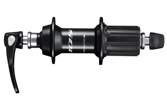Shimano Hinterradnabe 105 FH-R7000 10/11-Gang 130 mm... 36-Loch QR schwarz