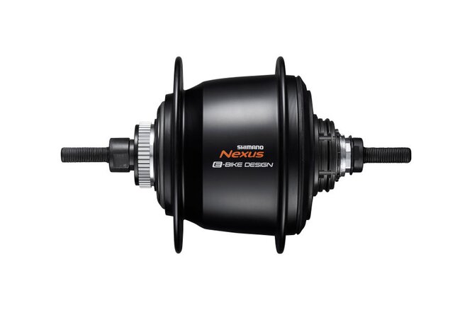Shimano Getriebenabe NEXUS SG-C7000 5-Gang 36-Loch... Center-Lock 135 mm schwarz