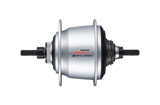 Shimano Getriebenabe NEXUS SG-C7000 5-Gang 36-Loch... Center-Lock 135 mm silber