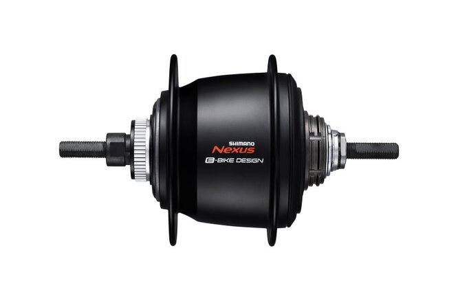 Shimano Getriebenabe NEXUS SG-C7050 5-Gang Di2 32-Loch... Center-Lock 135 mm schwarz