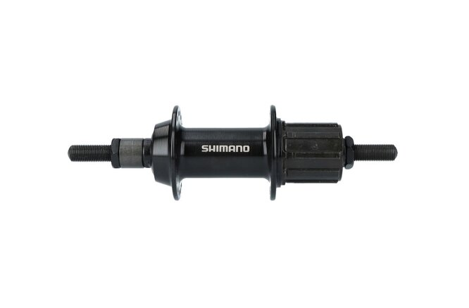 Shimano Hinterradnabe TY FH-TY500 7-Gang 135 mm 36-Loch... QR schwarz
