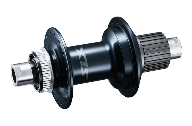 Shimano Hinterradnabe SLX FH-M7110 12-Gang Micro Spline 142... mm 32-Loch 12 mm Center-Lock