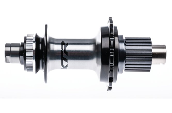 Shimano Hinterradnabe XTR FH-M9111 12-Gang Micro Spline 148... mm 28-Loch 12 mm C-L Radial