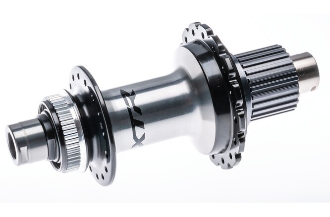 Shimano Hinterradnabe XTR FH-M9111 12-Gang Micro Spline 148... mm 28-Loch 12 mm C-L Radial