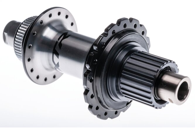 Shimano Hinterradnabe XTR FH-M9111 12-Gang Micro Spline 142 mm 28-Loch 12 mm Center-Lock