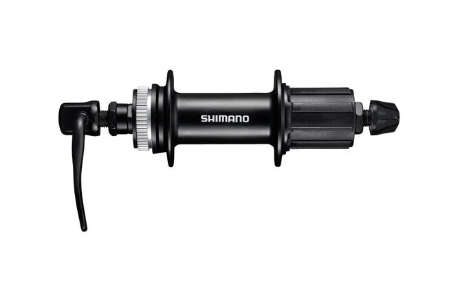 Shimano Hinterradnabe FH-MT200-B 8/9/10/11-Gang 141 mm... 36-Loch QR Center-Lock