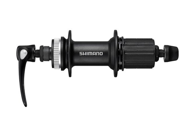 Shimano Hinterradnabe FH-UR600 10/11-Gang 135 mm 36-Loch QR... Center-Lock