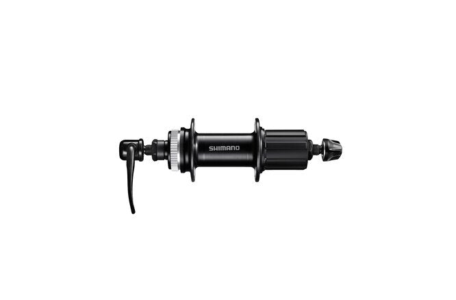Shimano Hinterradnabe FH-QC300 8/9/10/11-Gang 135 mm 36-Loch... QR Center-Lock
