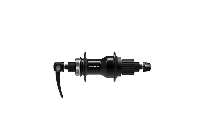 Shimano Hinterradnabe FH-QC500 12-Gang Micro Spline 141 mm... 36-Loch QR Center-Lock