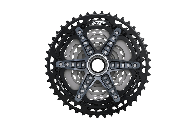 Shimano Kassette XTR CS-M9101 12-Gang 10-45 Zähne Micro Spline