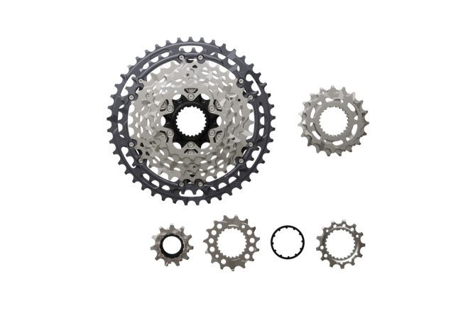 Shimano Kassette XT CS-M8200 12-Gang 9-45 Zähne Micro Spline
