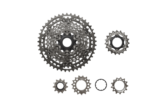 Shimano Kassette XTR CS-M9200 12-Gang 9-45 Zähne Micro Spline
