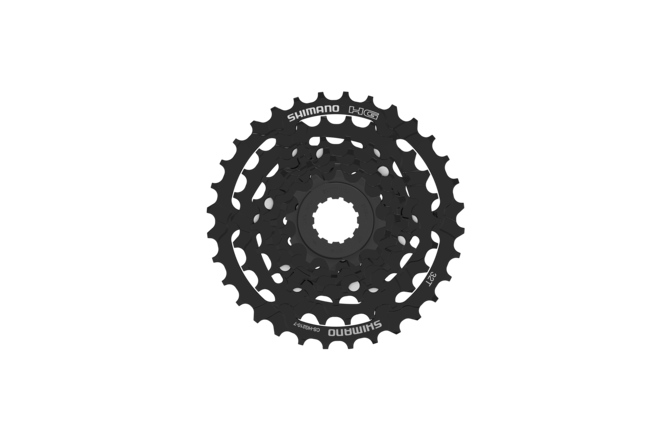 Shimano Kassette CS-HG210 7-Gang 12-32 Zähne (für HG Spline... M Body)