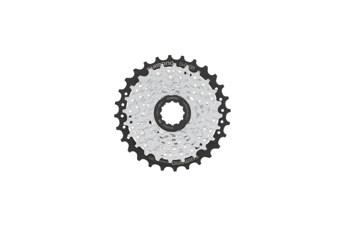Shimano Kassette CS-HG400 7-Gang 11-28 Zähne (für HG Spline... M Body)