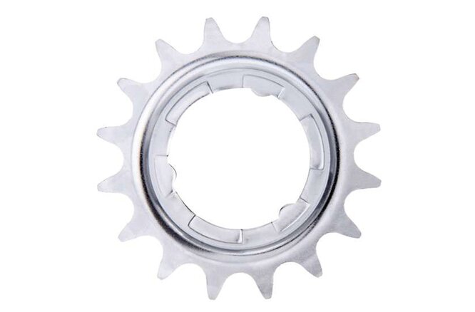 Shimano Zahnkranz Nexus SMGEAR 1-Gang 18 Zähne /2.3 mm silber... offen