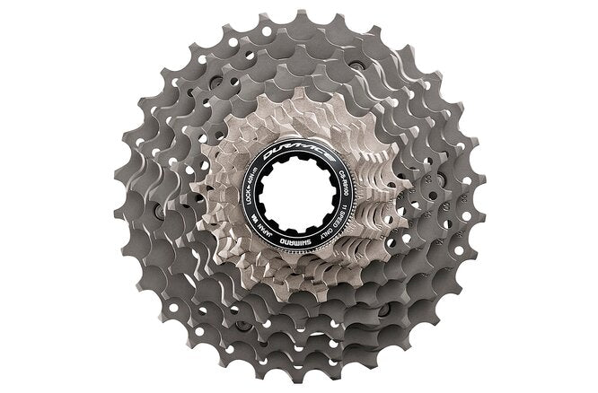 Shimano Kassette DURA-ACE CS-R9100 11-Gang 11-25 Zähne