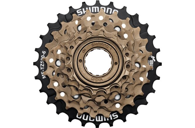 Shimano Freilauf-Kassette TOURNEY MF-TZ500 6-Gang 14-28 Zähne